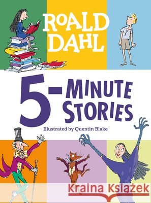Roald Dahl 5-Minute Stories Dahl, Roald, Blake, Quentin 9798217244423 Grosset & Dunlap - książka