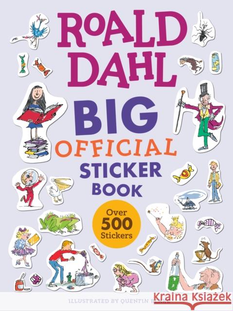 Roald Dahl: Big Official Sticker Book Roald Dahl 9798217143368 Penguin Group USA - książka