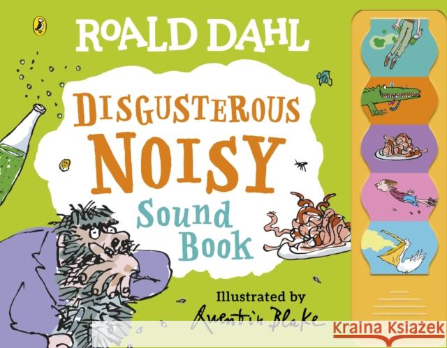 Roald Dahl: Disgusterous Noisy Sound Book Roald Dahl 9780241481523 Penguin Random House Children's UK - książka