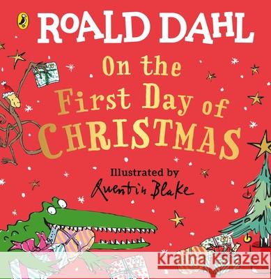 Roald Dahl: On the First Day of Christmas Roald Dahl 9780241492888 Penguin Random House Children's UK - książka