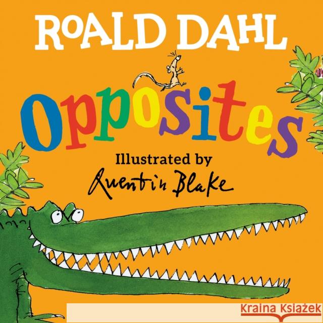 Roald Dahl Opposites Dahl, Roald 9780593464151 Viking Books for Young Readers - książka