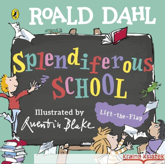 Roald Dahl: Splendiferous School Roald Dahl 9780241761601 Penguin Random House Children's UK - książka