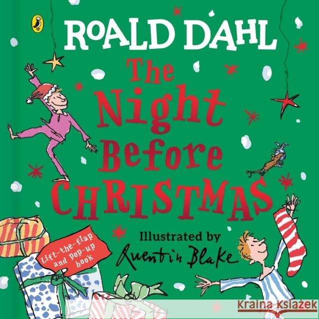 Roald Dahl: The Night Before Christmas Roald Dahl 9780241673003 Penguin Random House Children's UK - książka