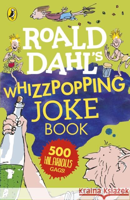 Roald Dahl: Whizzpopping Joke Book Roald Dahl 9780141368238 Penguin Random House Children's UK - książka