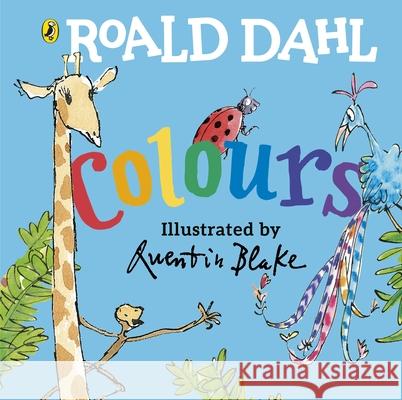 Roald Dahl's Colours Dahl Roald 9780241370315 Penguin Random House Children's UK - książka