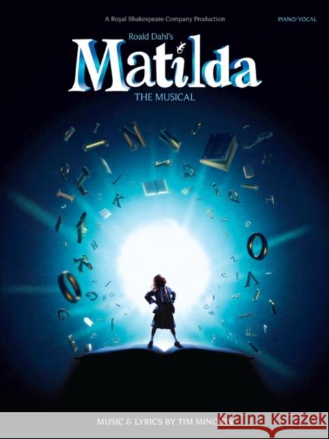 Roald Dahl's Matilda - The Musical Roald Dahl 9781780387772 Omnibus Press - książka