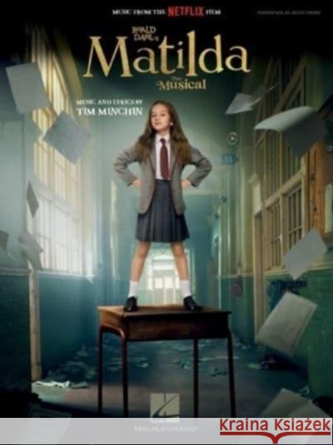 Roald Dahl’s Matilda the Musical (Movie Edition)  9781705186855 Hal Leonard Corporation - książka