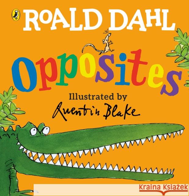 Roald Dahl's Opposites: (Lift-the-Flap) Roald Dahl 9780241330555 Penguin Random House Children's UK - książka