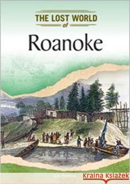 Roanoke Prentzas, G. S. 9781604139709 Chelsea House Publications - książka