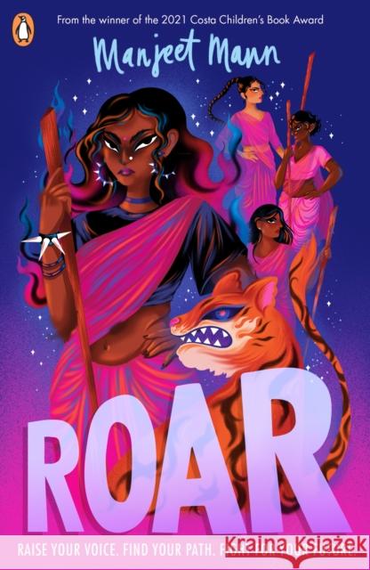 Roar Manjeet Mann 9780241647622 Penguin Random House Children's UK - książka
