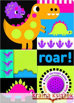 Roar! Make Believe Ideas                       Scott Barker 9781836421214 Make Believe Ideas - książka