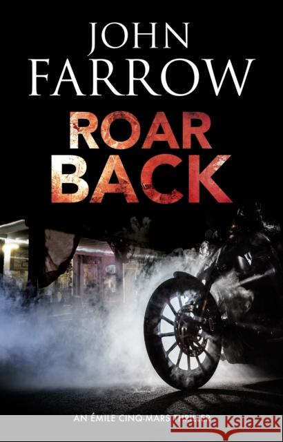 Roar Back John Farrow 9781780296814 Severn House Publishers - książka