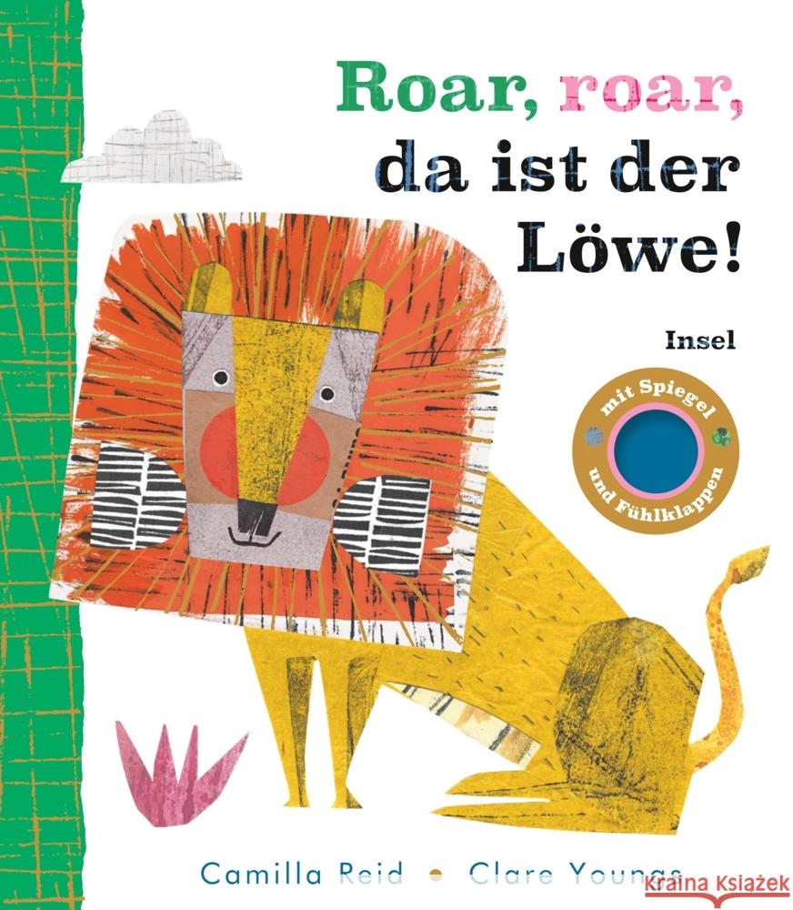 Roar, roar, da ist der Löwe Reid, Camilla 9783458643159 Insel Verlag - książka