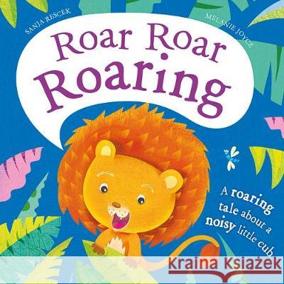 Roar Roar Roaring  9781789056594 Bonnier Books Ltd - książka