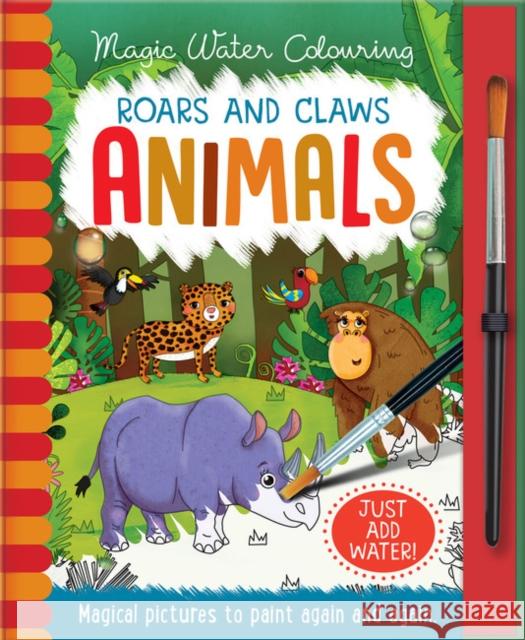 Roars and Claws - Animals Jenny Copper Rachael McLean  9781787009622 Imagine That Publishing Ltd - książka