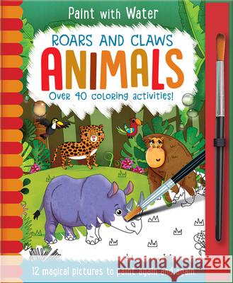 Roars and Claws - Animals Jenny Copper Rachael McLean 9781789581454 Imagine That - książka