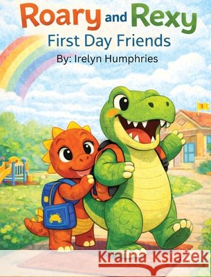 Roary and Rexy: First Day Friends Humphries, Irelyn 9798295557255 Irelyn Humphries - książka