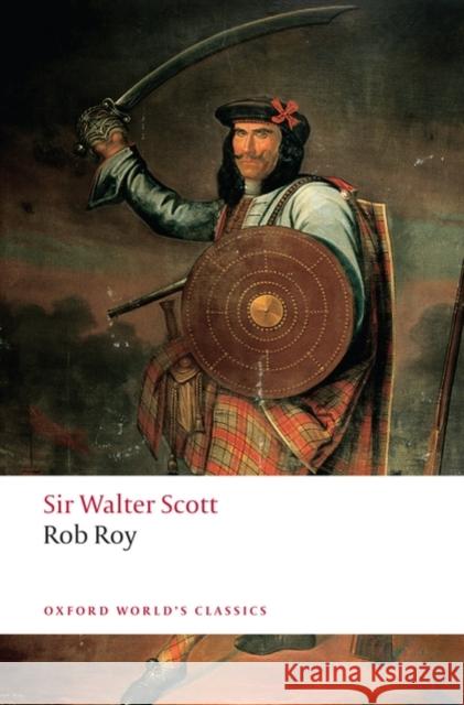 Rob Roy Walter Scott 9780199549887  - książka