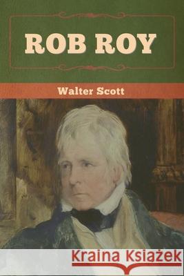 Rob Roy Walter Scott 9781636371948 Bibliotech Press - książka