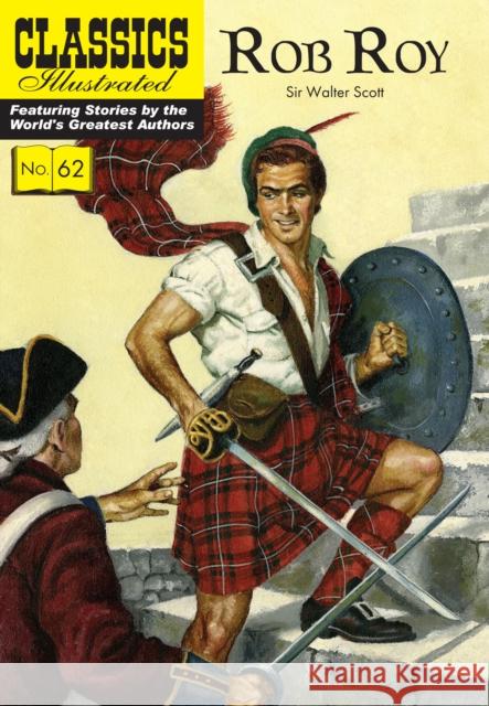 Rob Roy  9781910619988 Classic Comic Store Ltd - książka
