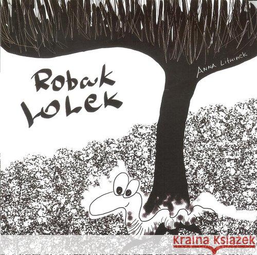Robak Lolek Litwinek Anna 9788394760113 Marruda - książka
