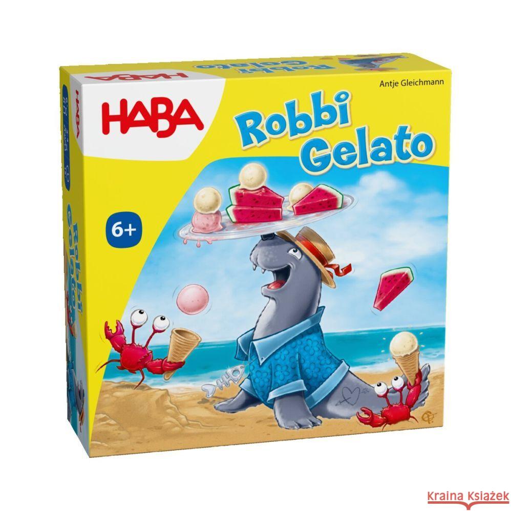 Robbi Gelato Gleichmann, Antje, Storch, Imke 4010168284668 HABA Sales GmbH & Co. KG - książka