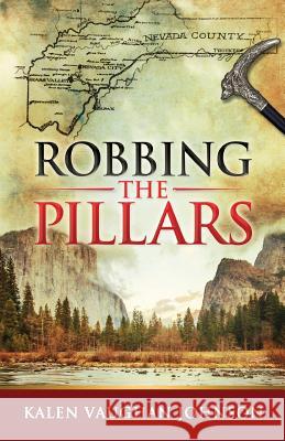 Robbing the Pillars Kalen Vaughan Johnson 9781432847517 Wheeler Publishing Large Print - książka