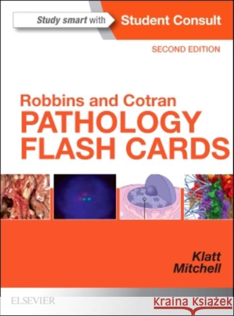 Robbins and Cotran Pathology Flash Cards Edward C Klatt 9780323352222 Elsevier Science - książka