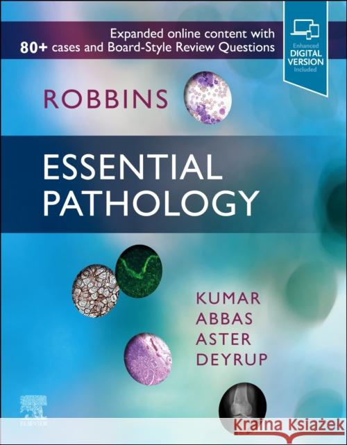 Robbins Essential Pathology Kumar, Vinay 9780323640251 Elsevier - Health Sciences Division - książka