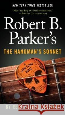Robert B. Parker's the Hangman's Sonnet Reed Farrel Coleman 9780425280263 G.P. Putnam's Sons - książka