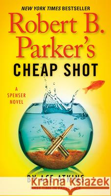 Robert B. Parker's Cheap Shot Ace Atkins 9780425275191 Berkley Books - książka