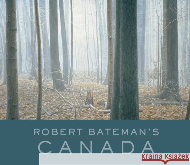 Robert Bateman's Canada Robert Bateman 9781501163432 Simon & Schuster - książka