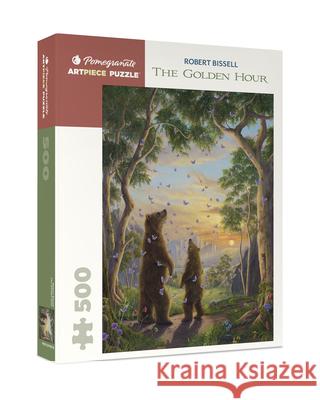 Robert Bissell the Golden Hour 500 Piece Jigsaw Puzzle Robert Bissell 9780764982118 Pomegranate Communications - książka