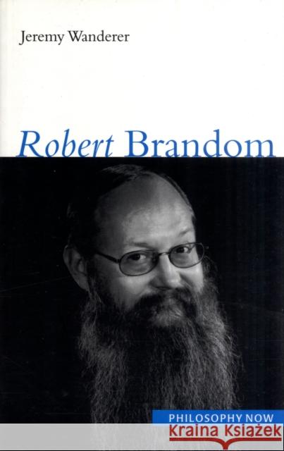 Robert Brandom Jeremy Wanderer 9781844650880  - książka