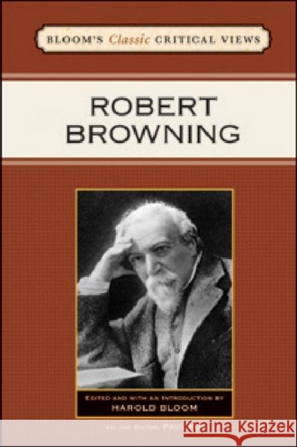 Robert Browning Editor Paul Fox Harol 9781604134292 Chelsea House Publications - książka
