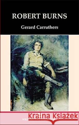 Robert Burns Gerard Carruthers 9780746311776 NORTHCOTE HOUSE PUBLISHERS LTD - książka