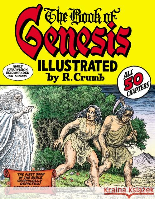 Robert Crumb's Book of Genesis Robert Crumb 9780224078092 Vintage Publishing - książka