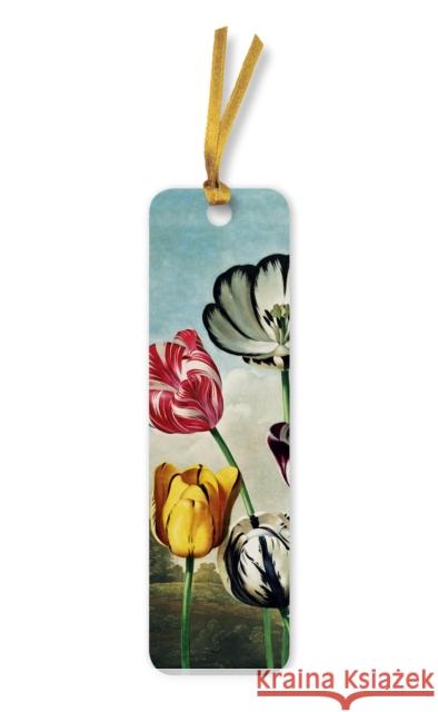 Robert John Thornton: Tulips Bookmarks (pack of 10)  9781804172223 Flame Tree Publishing - książka