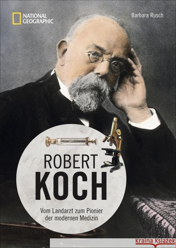 Robert Koch Rusch, Barbara 9783866907560 National Geographic Buchverlag - książka