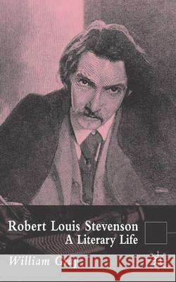 Robert Louis Stevenson: A Literary Life Gray, William 9780333984017  - książka