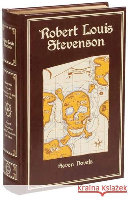 Robert Louis Stevenson: Seven Novels Robert Louis Stevenson 9781607103158 Canterbury Classics - książka
