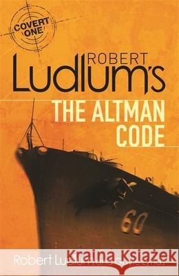 Robert Ludlum's The Altman Code: A Covert-One Novel Gayle Lynds 9781409118633  - książka