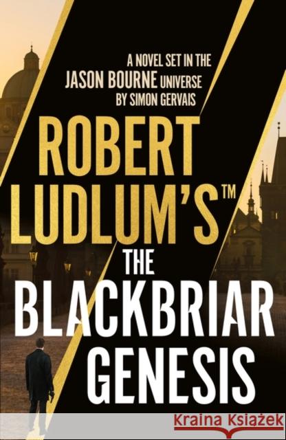 Robert Ludlum's(TM) the Blackbriar Genesis Gervais Simon Gervais 9781803285979 Bloomsbury Publishing (UK) - książka