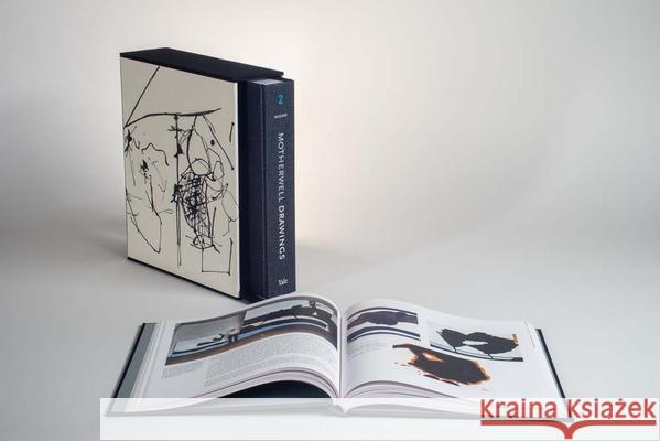 Robert Motherwell Drawings: A Catalogue Raisonne Rogers, Katy 9780300226683 Yale University Press - książka