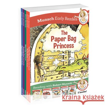 Robert Munsch Early Reader Pack: 5 Book Set  9781773219370 Annick Press - książka