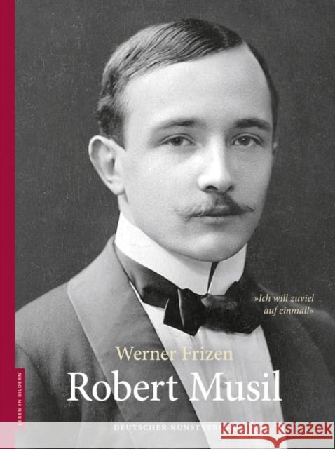 Robert Musil Fritzen, Werner 9783422070714 Deutscher Kunstverlag - książka