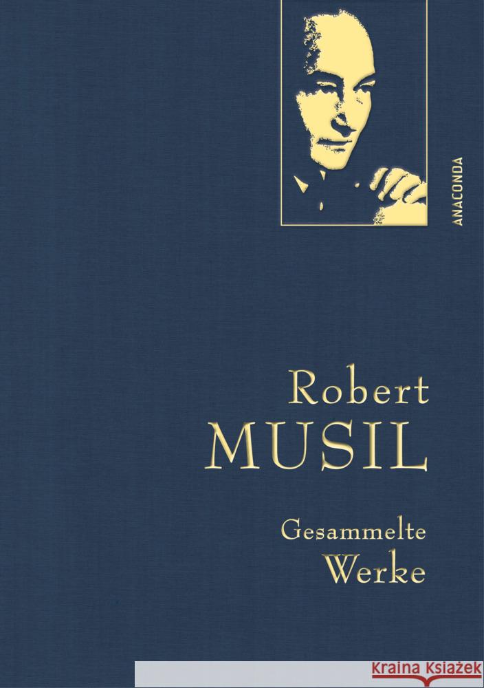 Robert Musil, Gesammelte Werke Musil, Robert 9783730611616 Anaconda - książka