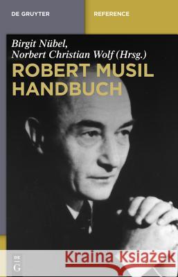 Robert-Musil-Handbuch  9783110185645 De Gruyter - książka