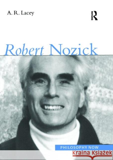 Robert Nozick  9781902683249 Acumen Publishing Ltd - książka