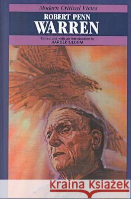 Robert Penn Warren Harold Bloom   9780877546627 Chelsea House Publishers - książka